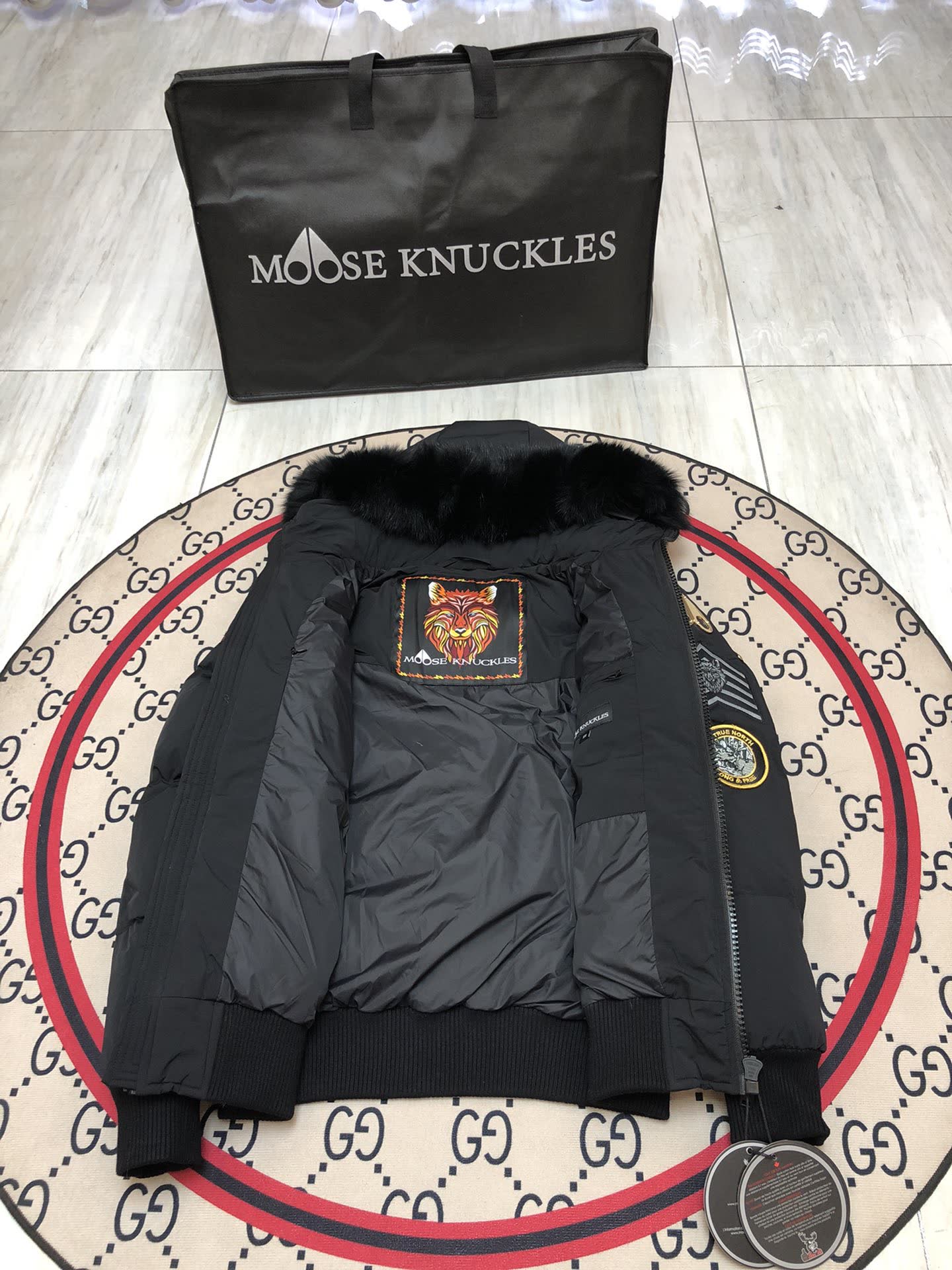 Moose Knuckles Collington Bomber
